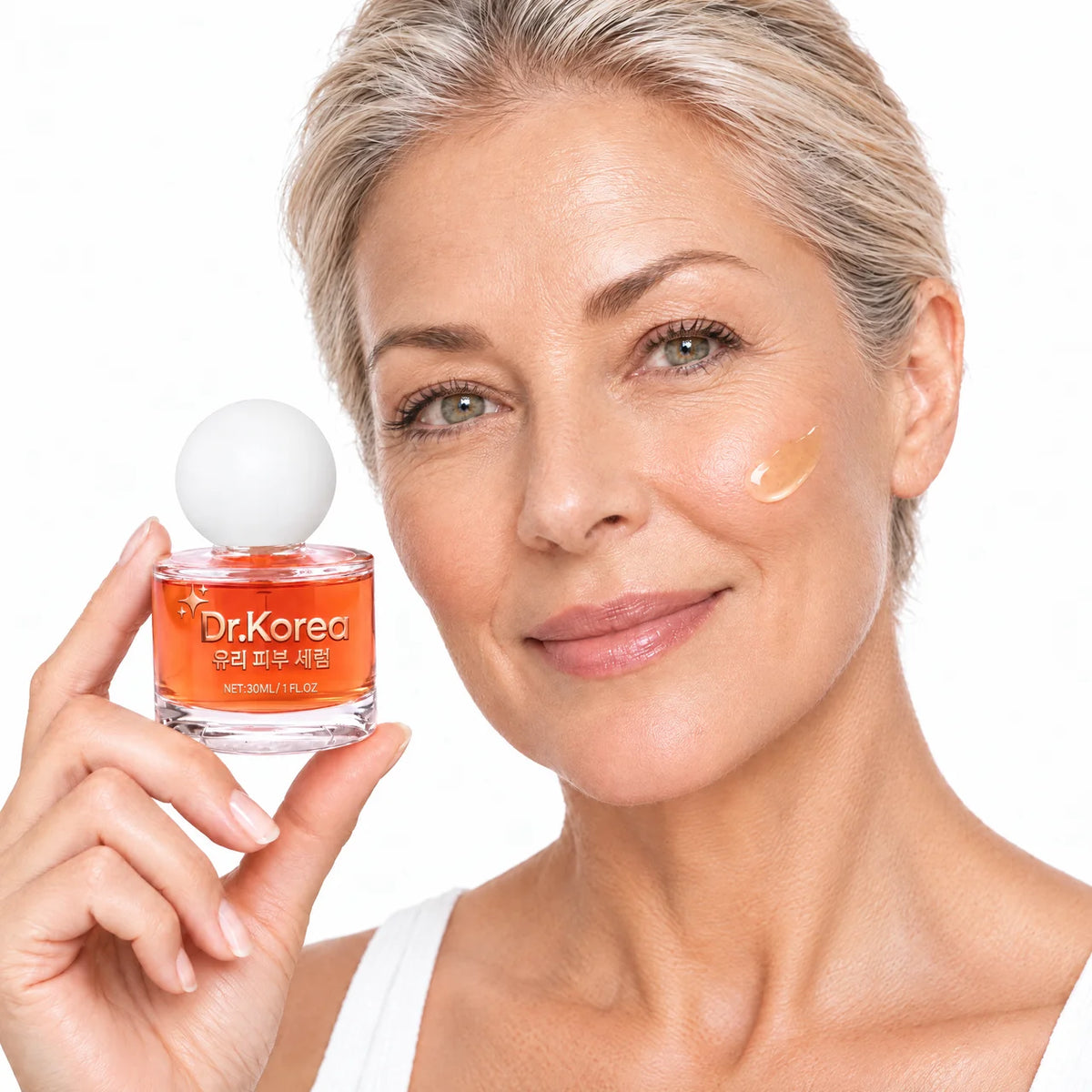 Dr.Korea PDRN & Peptide-8 Glass Skin Serum
