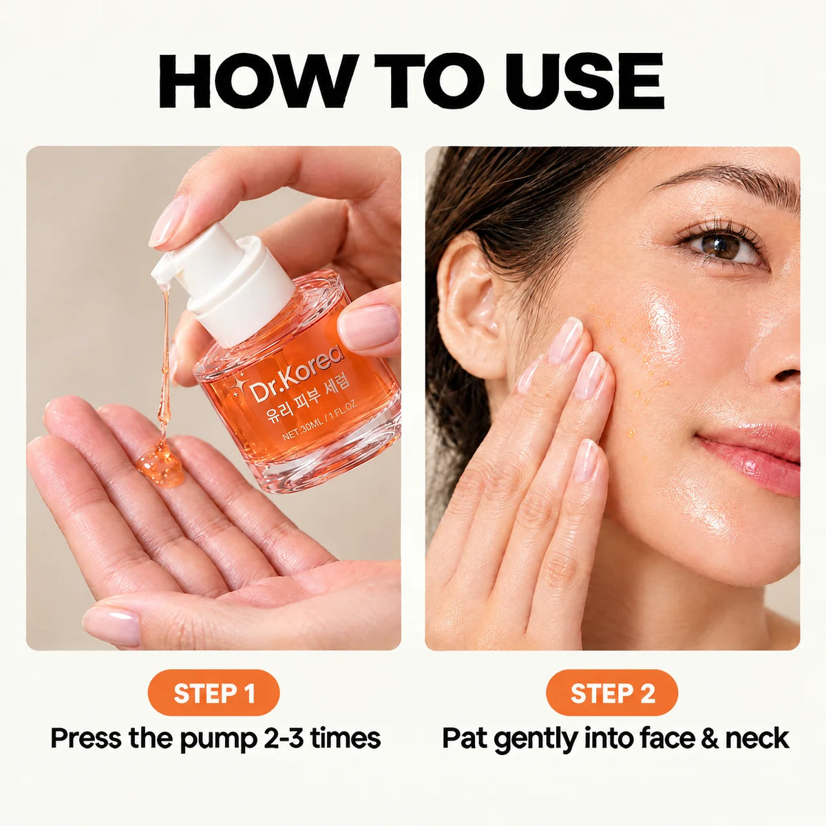 Dr.Korea PDRN & Peptide-8 Glass Skin Serum